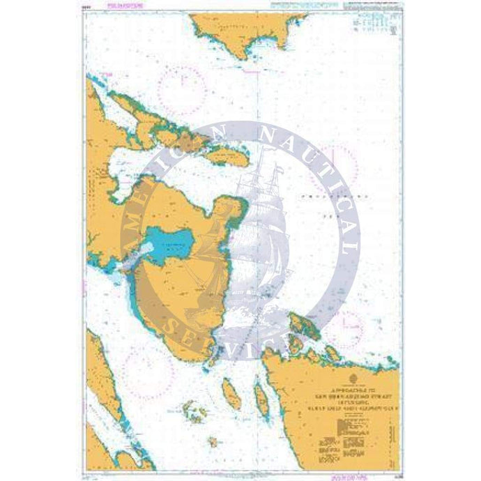 BA Chart 4486: Approaches to San Bernardino Strait