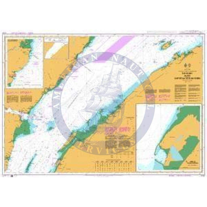 British Admiralty Nautical Chart.4782 : Canada - Québec/Quebec - Fleuve Saint-Laurent/St. Lawrence River, Île du Bic au/to Cap de la TÑte au Chien