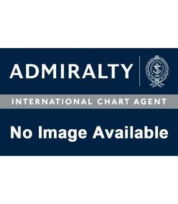 British Admiralty Nautical Chart 723: China - Yellow Sea, Approaches to Lianyungang