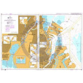 British Admiralty Nautical Chart 902: International Chart Series ...