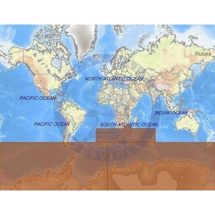 C-Map 4D Chart AF-D003: Antarctica (Update)