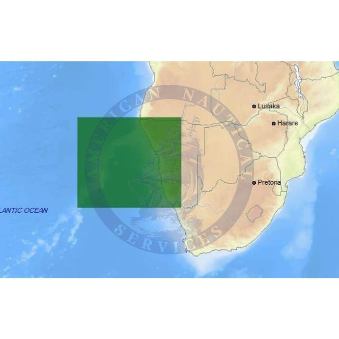 C-Map 4D Chart AF-D215: Bosluisbaai To Alexander Bay