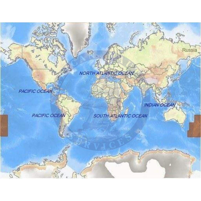 C-Map 4D Chart AU-D222: New Zealand, Chatham i. And Kermadec i.