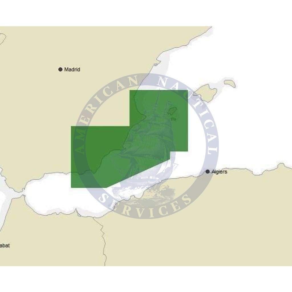 C-Map 4D Chart EM-D138: Adra To Valencia