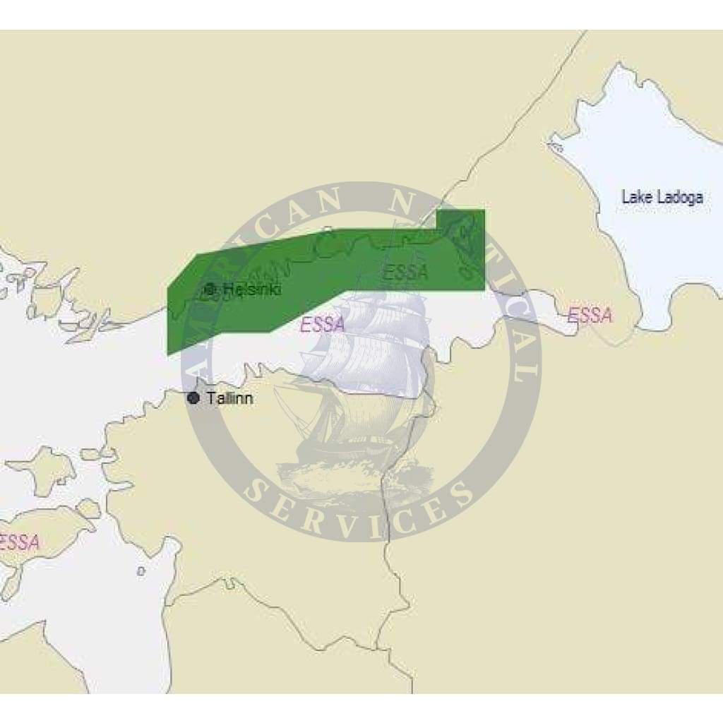 C-Map 4D Chart EN-D310: Gulf Of Finland, Central