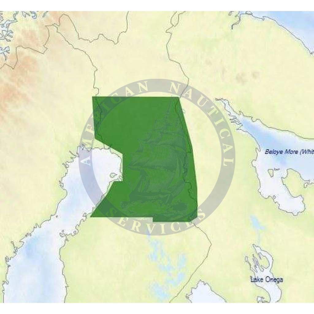 C-Map 4D Chart EN-D328: Finland Lakes Central