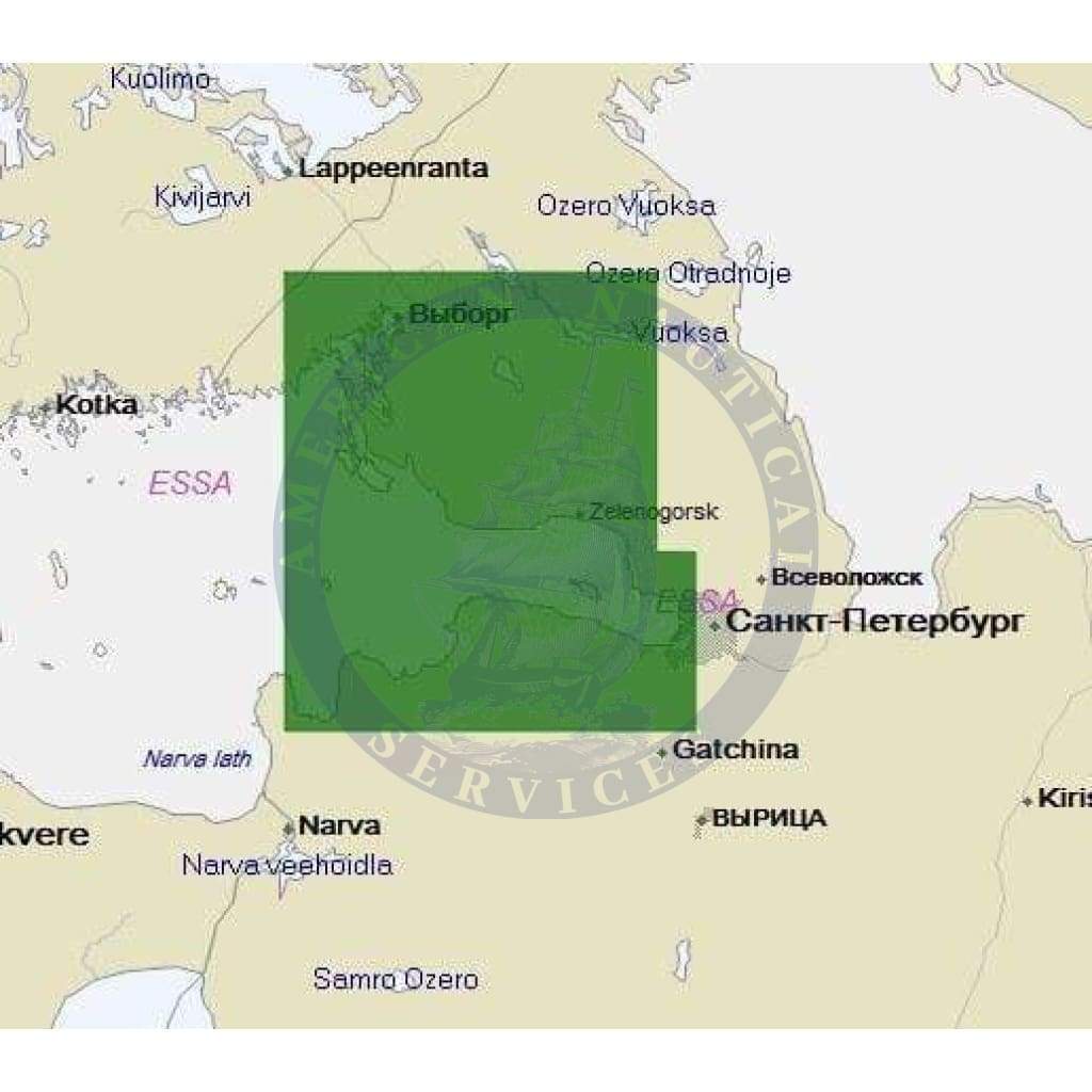 C-Map 4D Chart EN-D609: Gulf Of Finland, East