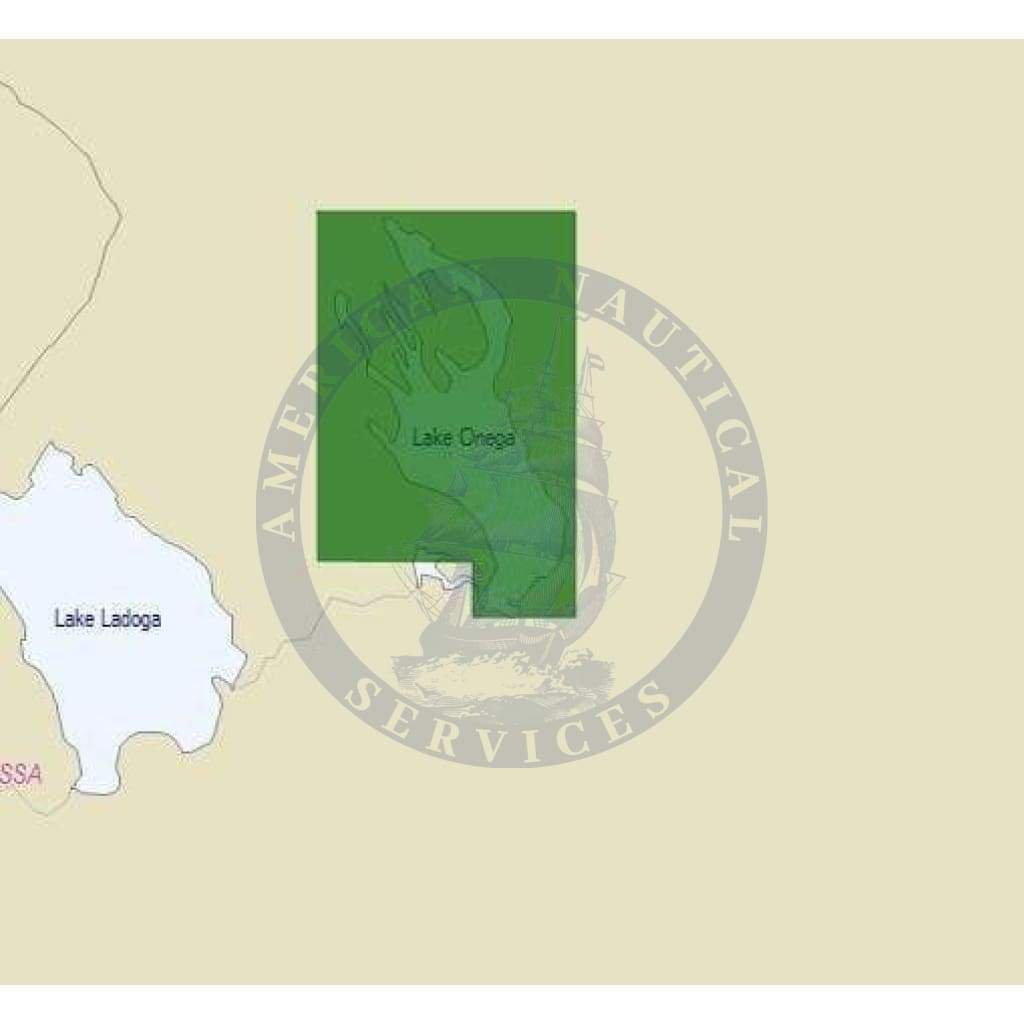 C-Map 4D Chart EN-D611: Onezhskoe Lake