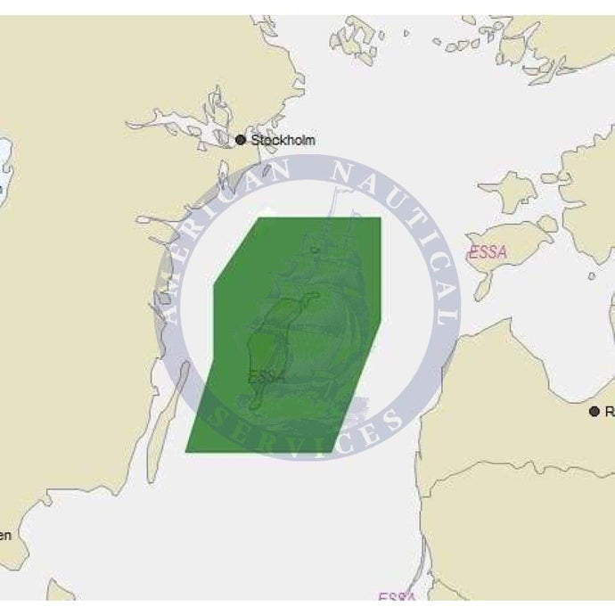 C-Map 4D Chart EN-D615: Gotland