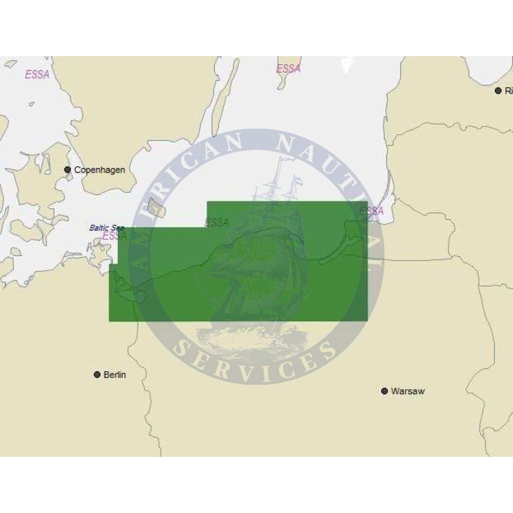 C-Map 4D Chart EN-D803: Polish Coasts (Update)