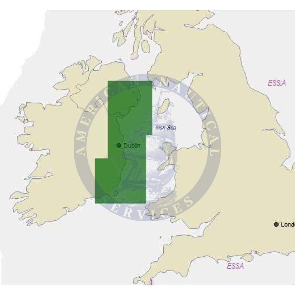 C-Map 4D Chart EW-D028: Strangford Lough To Saltee (Update)