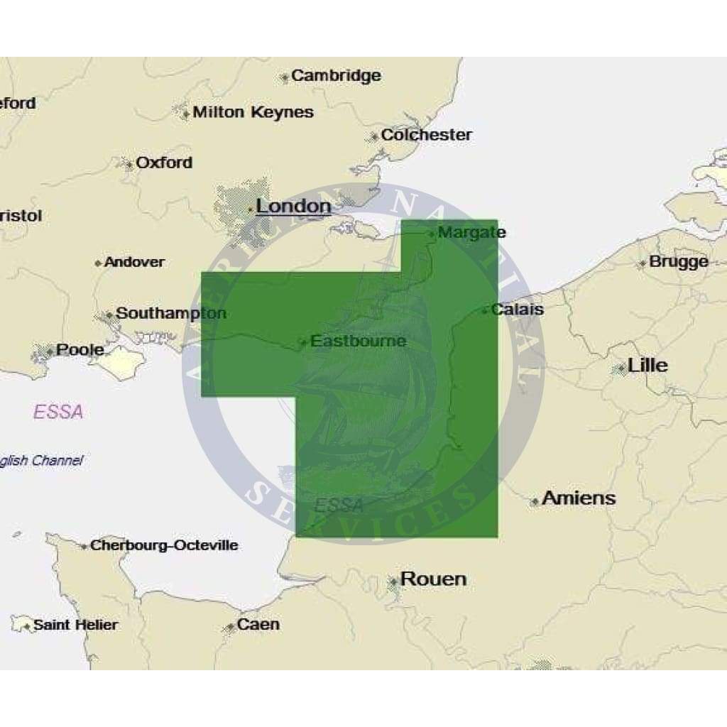 C-Map 4D Chart EW-D040: English Channel Eastern