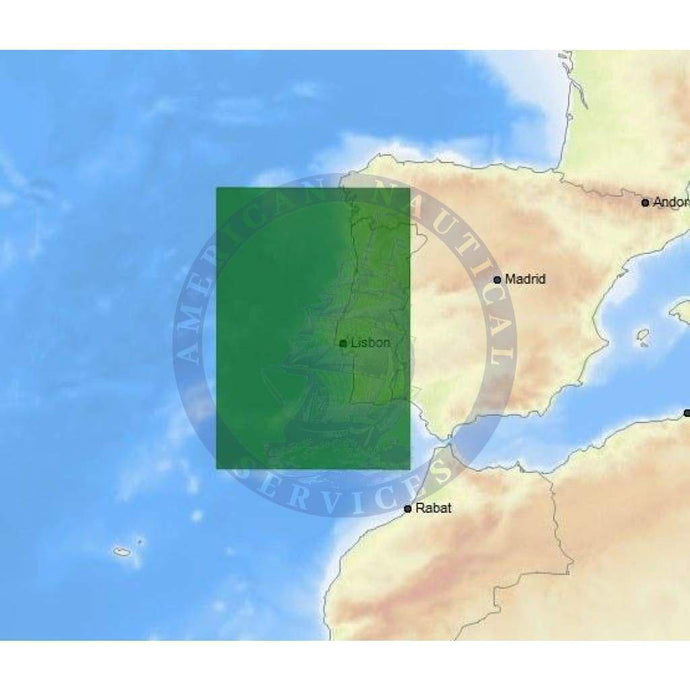 C-Map 4D Chart EW-D135: Portugal Coasts