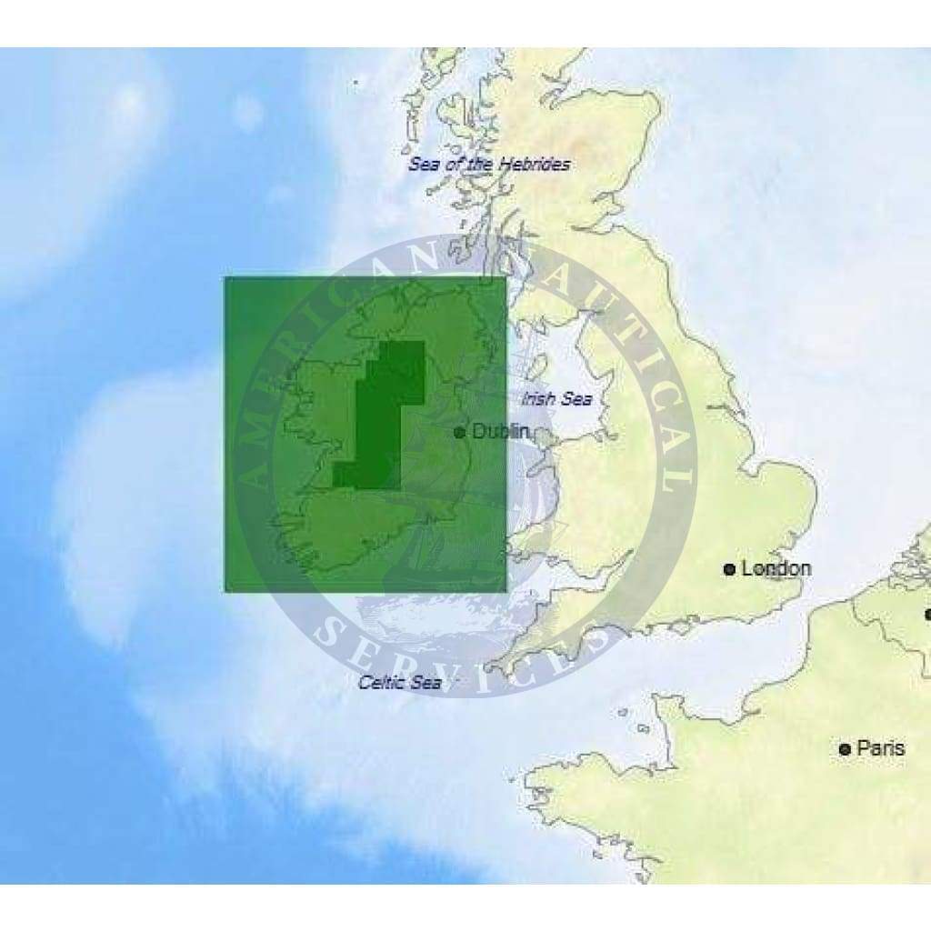 C-Map 4D Chart EW-D143: River Shannon (Update)