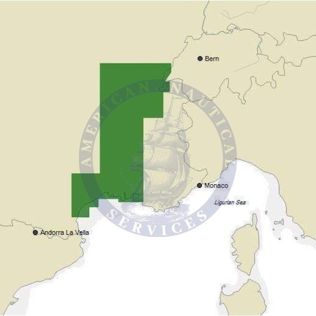 C-Map 4D Chart EW-D234: France South Inland Waters