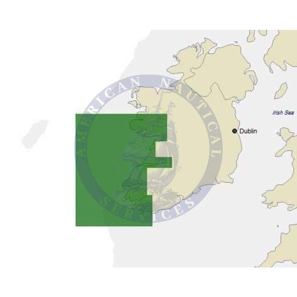 C-Map 4D Chart EW-D312: Baltimore To Killary Harbour (Update)