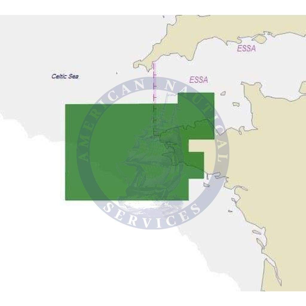 C-Map 4D Chart EW-D317: Lorient To Ile De Brehat (Update)