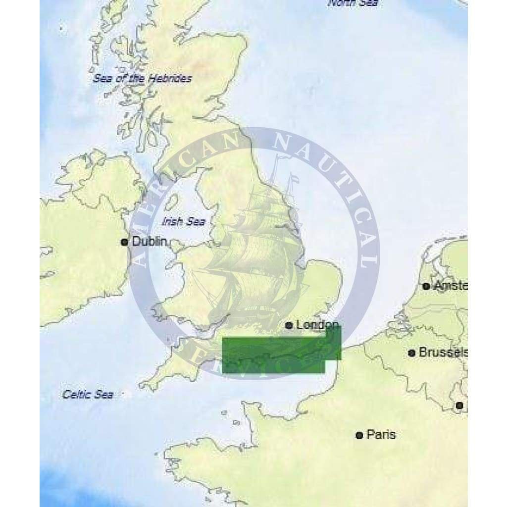 C-Map 4D Chart EW-D329: Margate To Portland Harbour (Update)