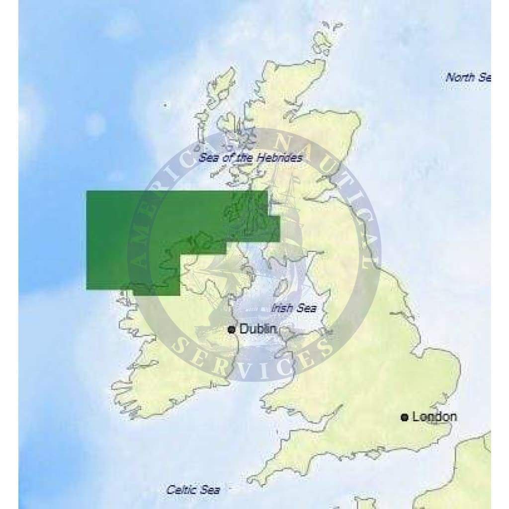 C-Map 4D Chart EW-D330: Donegal Bay To Rathlin Island (Update)