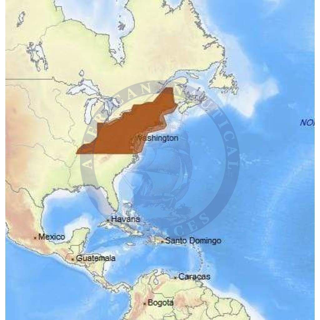 C-Map 4D Chart NA-D041: Us Lakes: North East (Update)