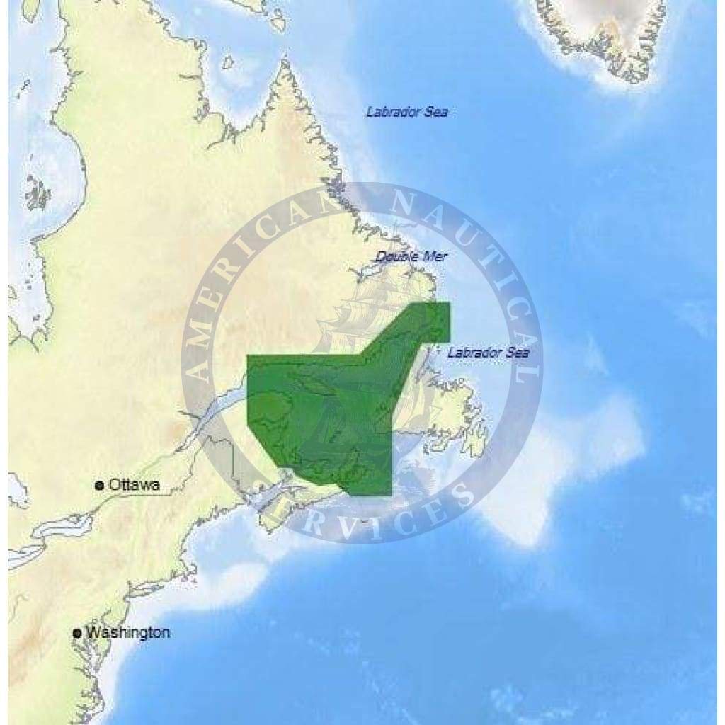 C-Map 4D Chart NA-D936: Gulf Of St. Lawrence (Updated)