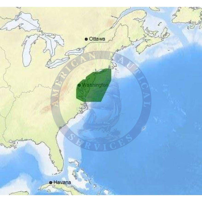 C-Map 4D Chart NA-D941: Block Island To Norfolk