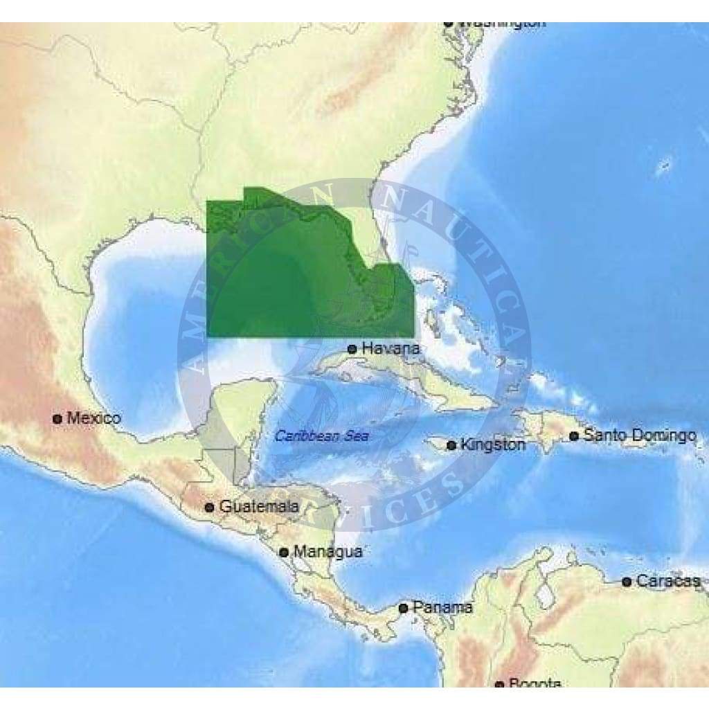 C-Map 4D Chart NA-D944: St. Lucie Inlet To New Orleans (Updated)