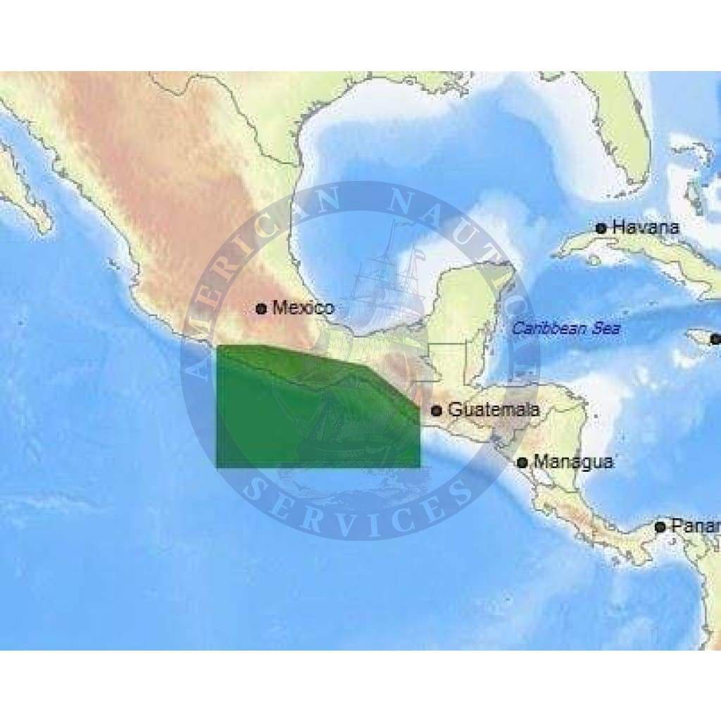 C-Map 4D Chart NA-D948: Champerico, Gt To Acapulco, Mx (Updated)