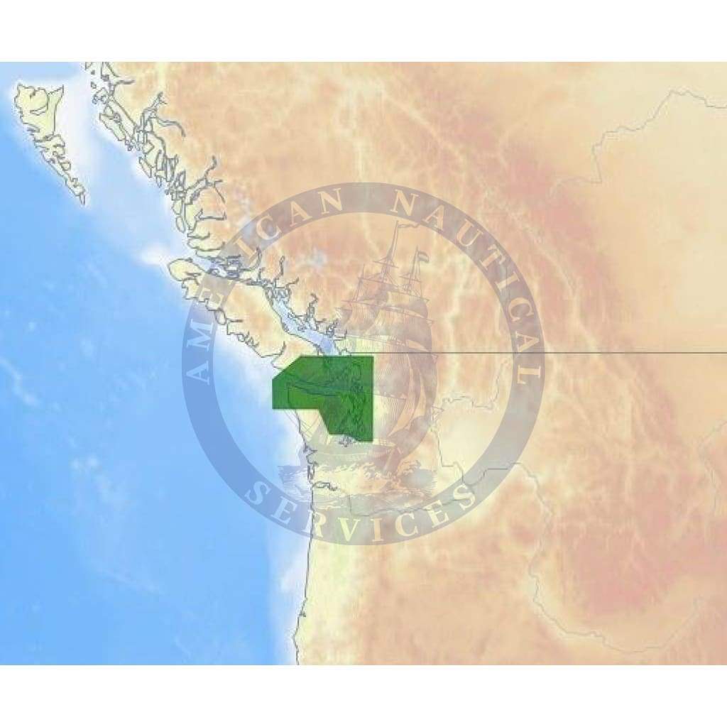 C-Map 4D Chart NA-D955: Puget Sound, Juan De Fuca & San Juan Is (Updated)