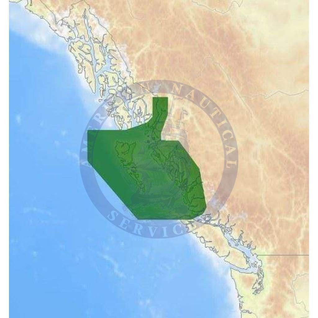 C-Map 4D Chart NA-D958: Queen Charlotte Sd To Dixon Entrance(Update)