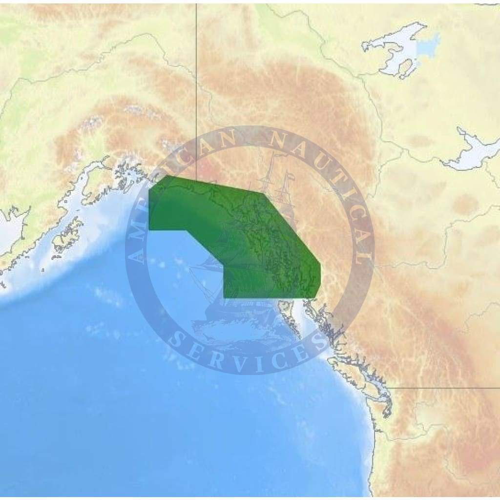 C-Map 4D Chart NA-D959 : Dixon Entrance To Cape St. Elias