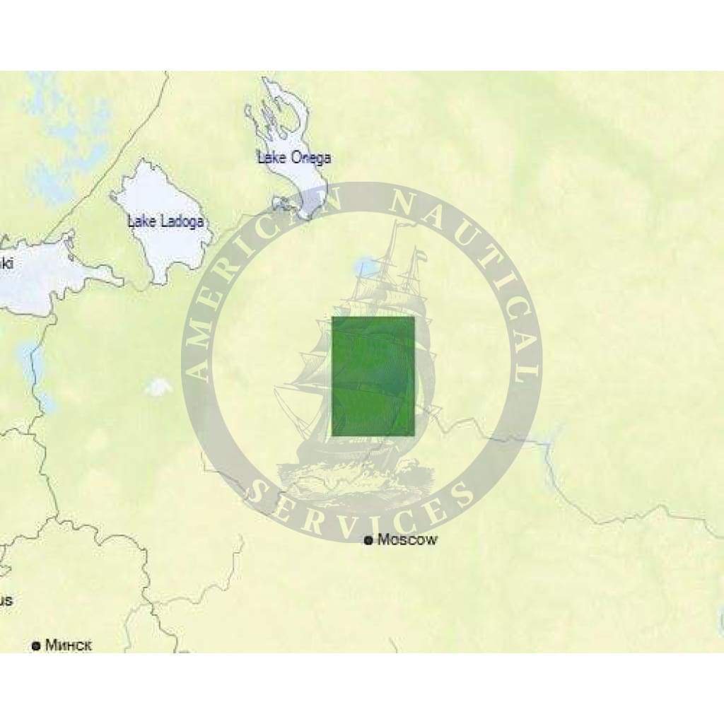 C-Map 4D Chart RS-D211: Rybinsk Reservoir (Update)