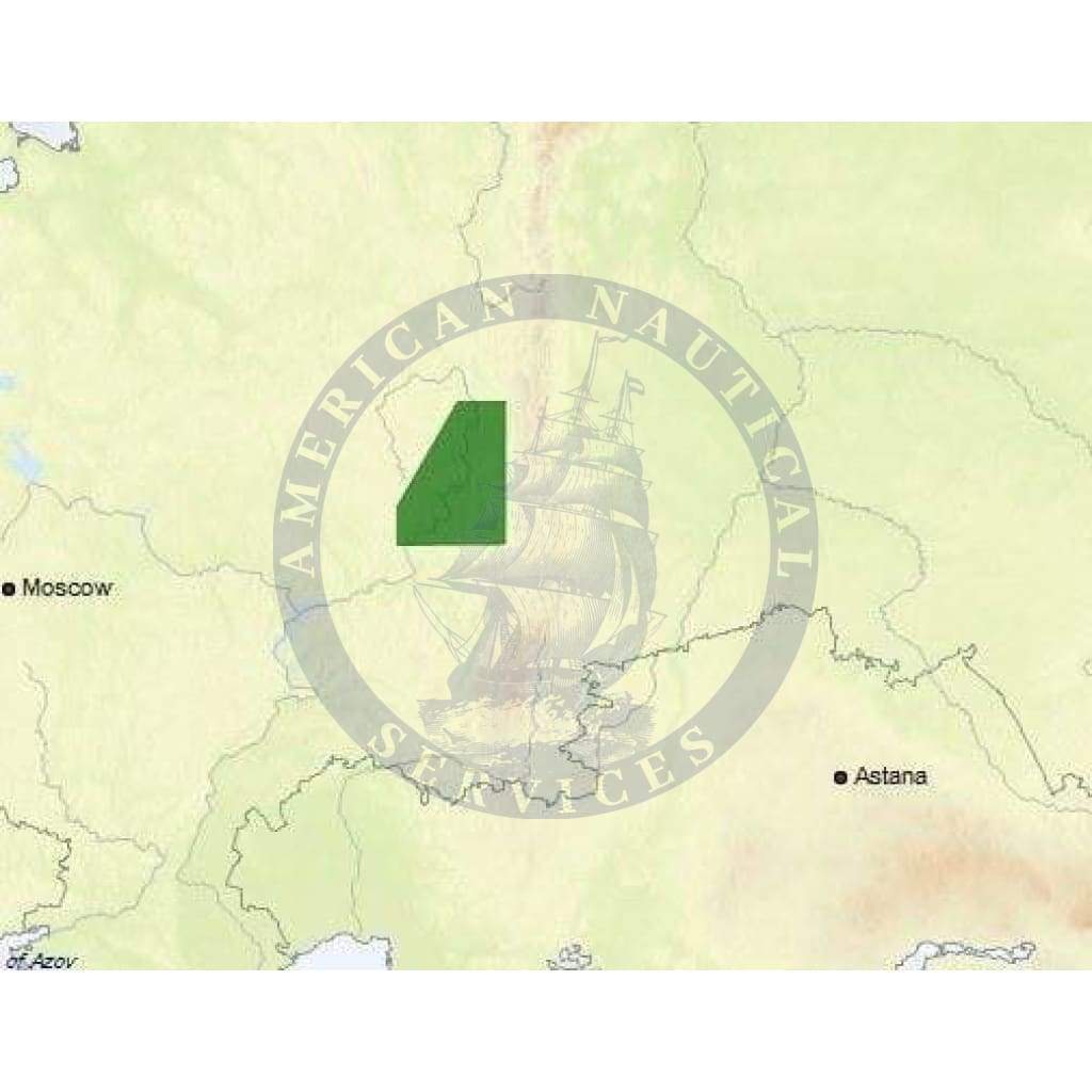 C-Map 4D Chart RS-D228: Kama Upper