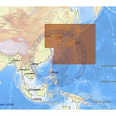 C-Map Max Chart AN-M204: Japan, And North And South Korea (Update ...