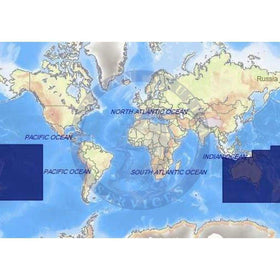 C-Map Max Chart AU-M007: Aus-Nz, Png,Vanu,New Cal,Fiji,Fr Pol (Update ...