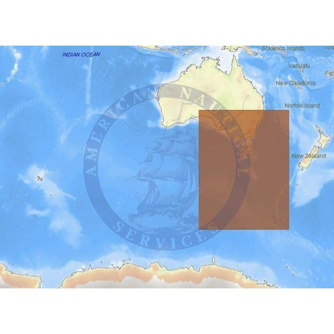 C-Map Max Chart AU-M302: Australia South East Bathymetric Data