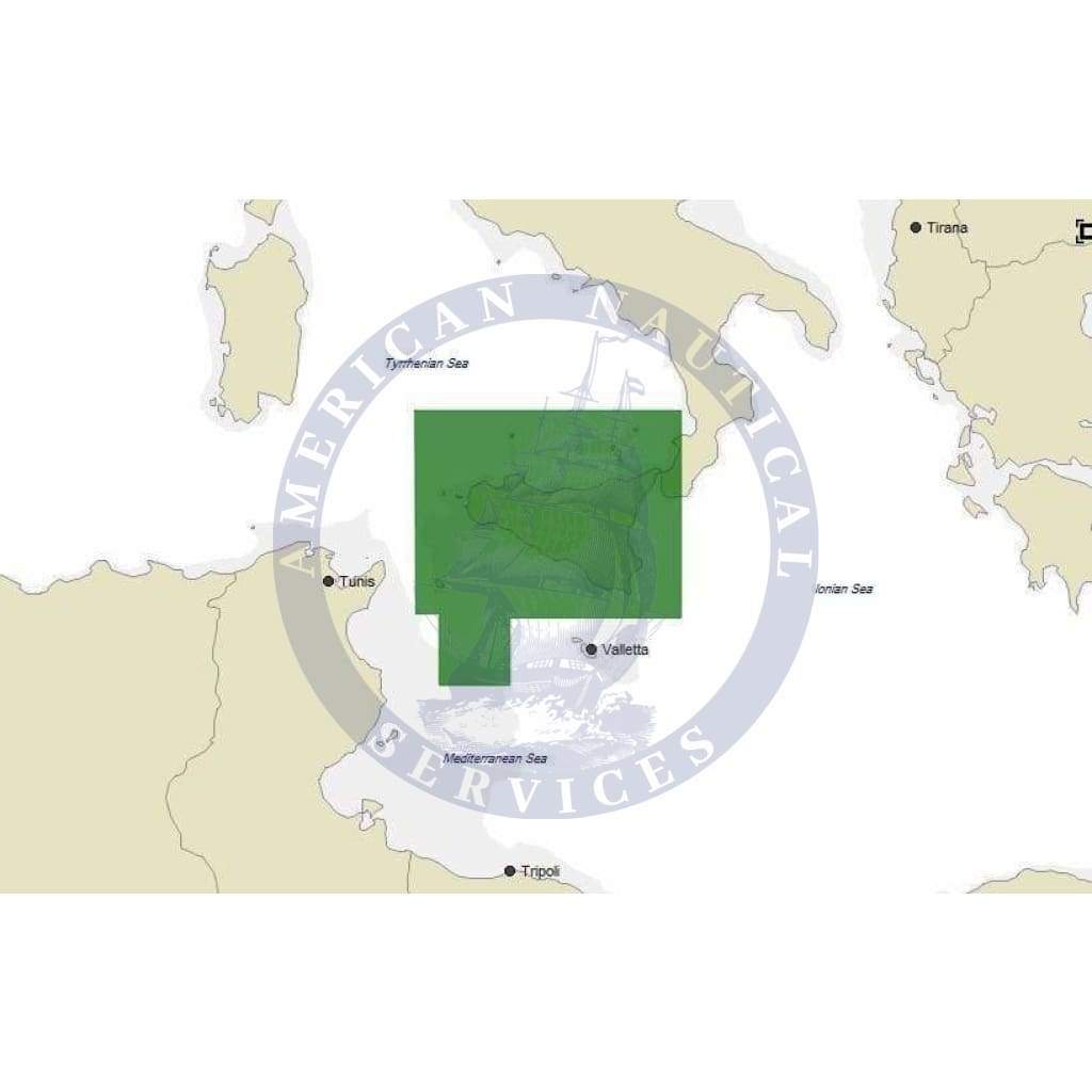 C-Map Max Chart EM-M048: Sicily