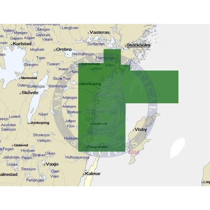 C-Map Max Chart EN-M269: Sodertalje To Oskarshamn