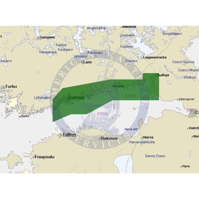 C-Map Max Chart EN-M310: Gulf Of Finland, Central