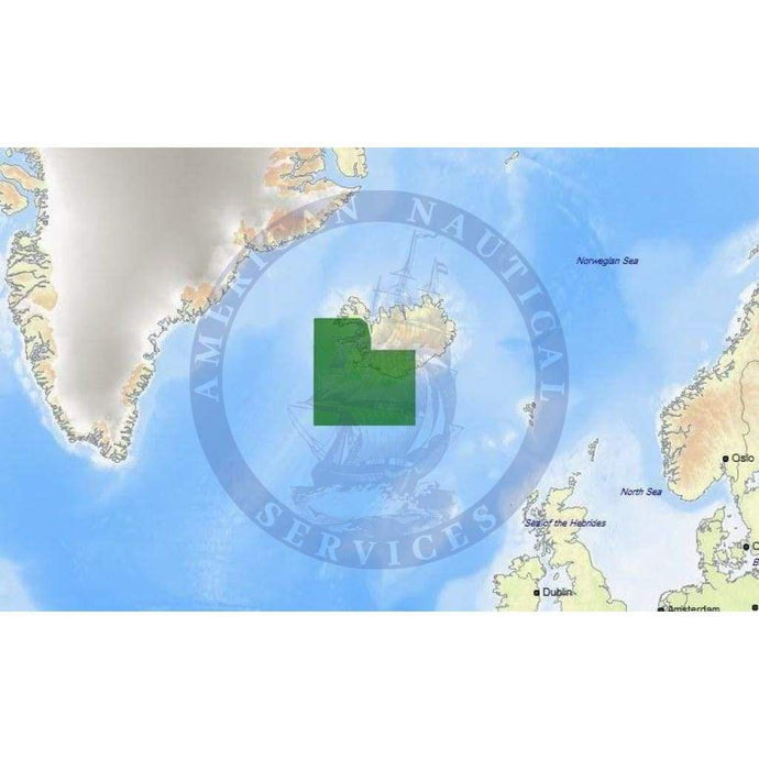 C-Map Max Chart EN-M412: South, Capital, West