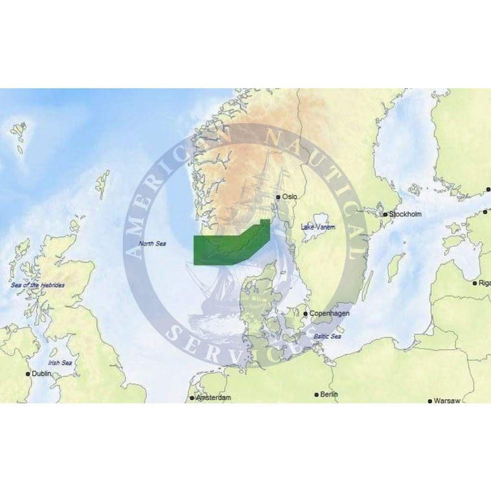 C-Map Max Chart EN-M585: Larvik To Egersund