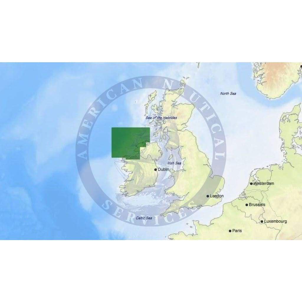 C-Map Max Chart EW-M032: Benwee Head To Culdaff Bay