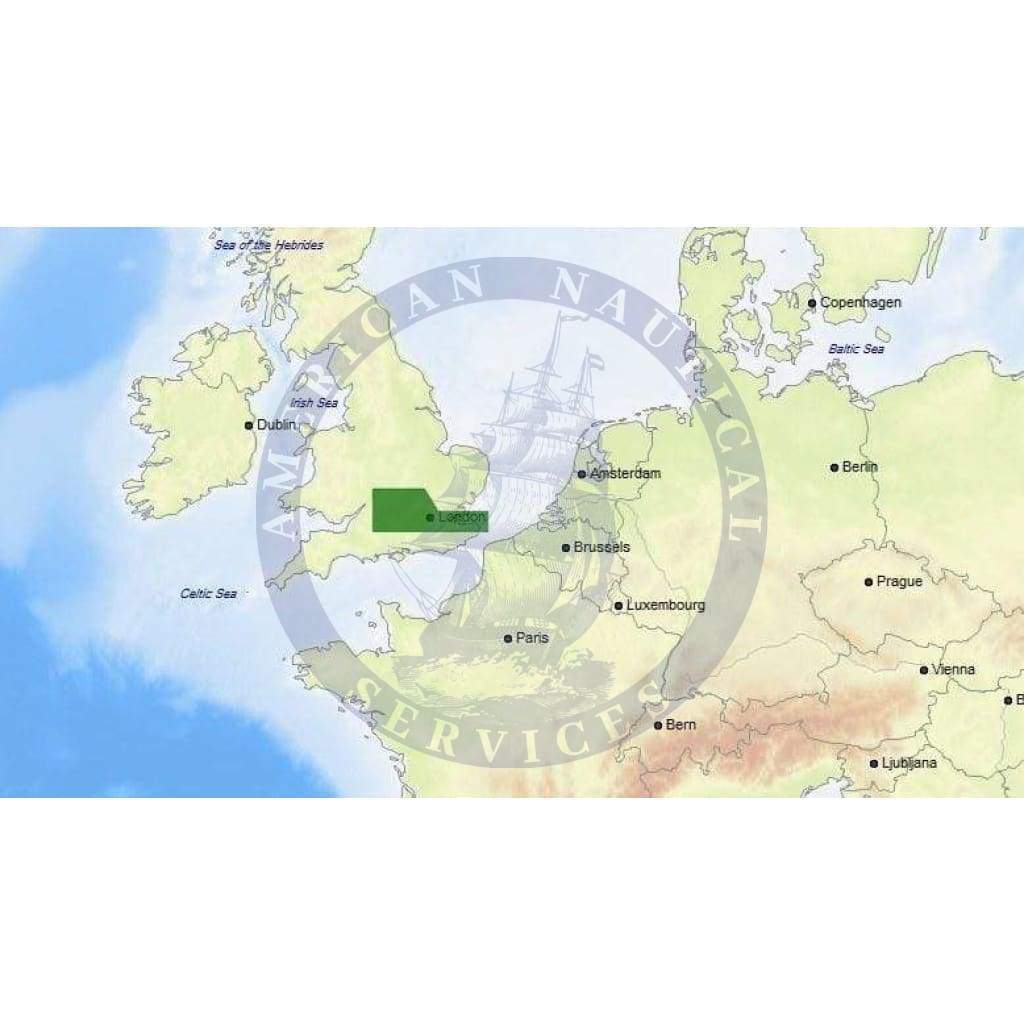 C-Map Max Chart EW-M039: Thames & Medway