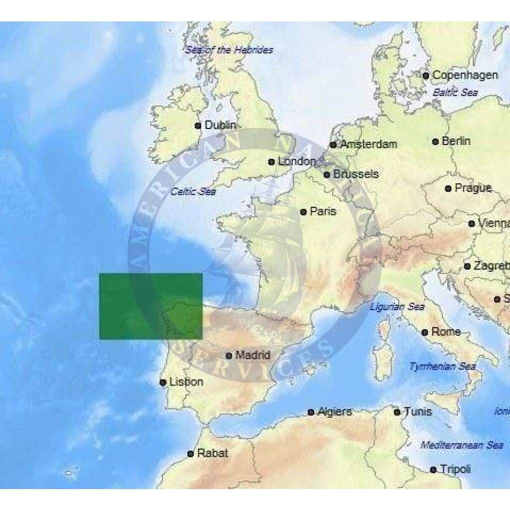 C-Map Max Chart EW-M146: Galicia