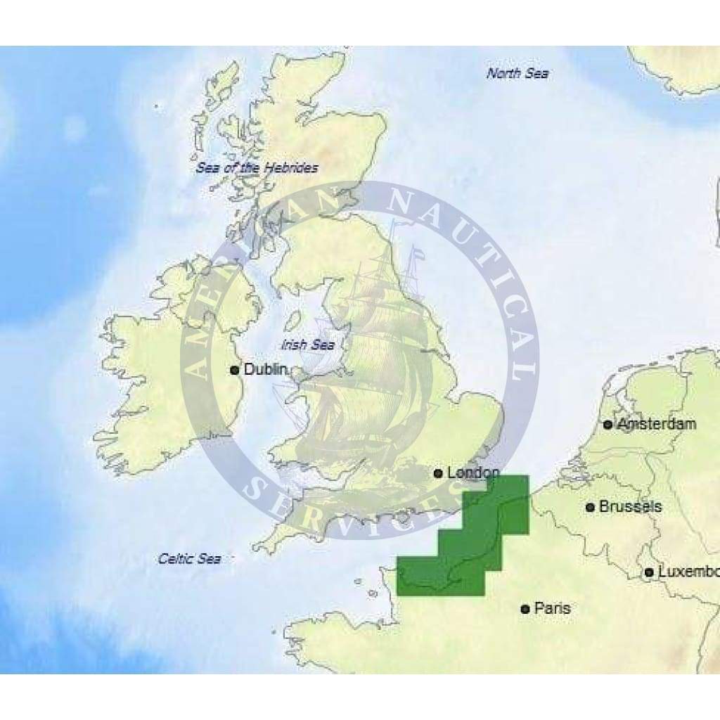 C-Map Max Chart EW-M306: Barfleur To Dunkerque