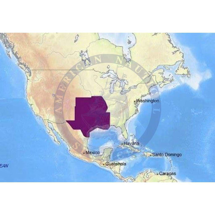 C-Map Max Chart NA-M044: Us Lakes - South Central (Update)