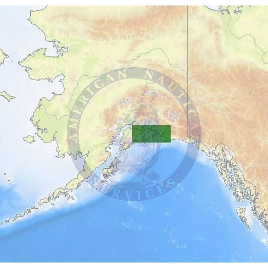 C-Map Max Chart NA-M830: Prince William Sound (B)