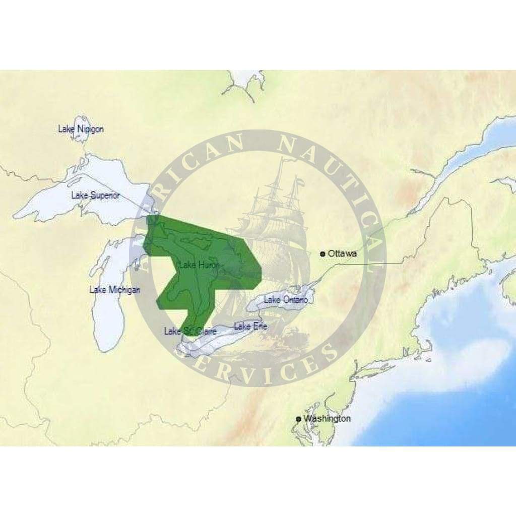 C-Map Max Chart NA-M932: Lake Huron And Georgian Bay