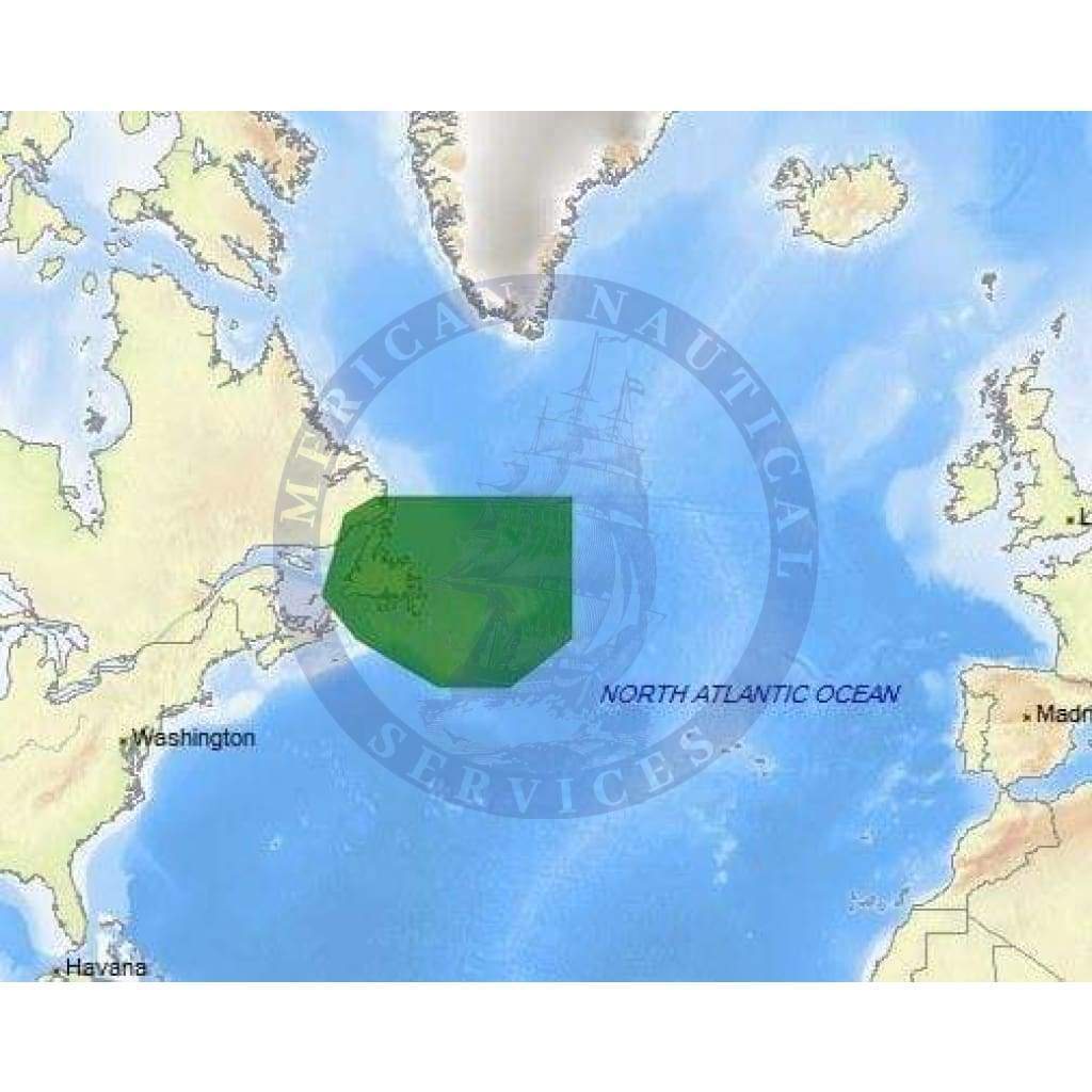 C-Map Max Chart NA-M937: Newfoundland