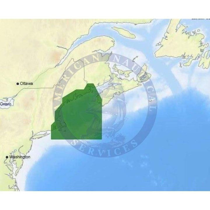 C-map Max Chart Na-m939: Passamaquoddy Bay To Block Island - Amnautical